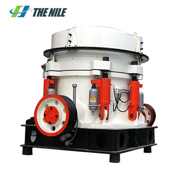 High Efficiency Hydraulic Cone Crushing Machine